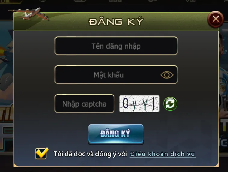 Hướng dẫn đăng kí B52 cụ thể an toán.