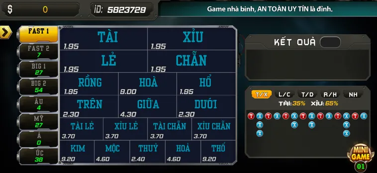 Phân tích chiến thuật game nhanh cụ thể.